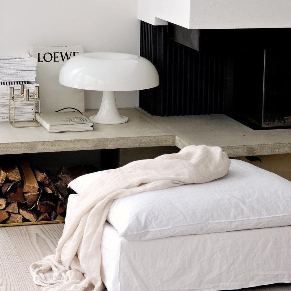 Curved Design Table Lamp - Versatile Indoor Lighting for Bedroom or Living Room 3