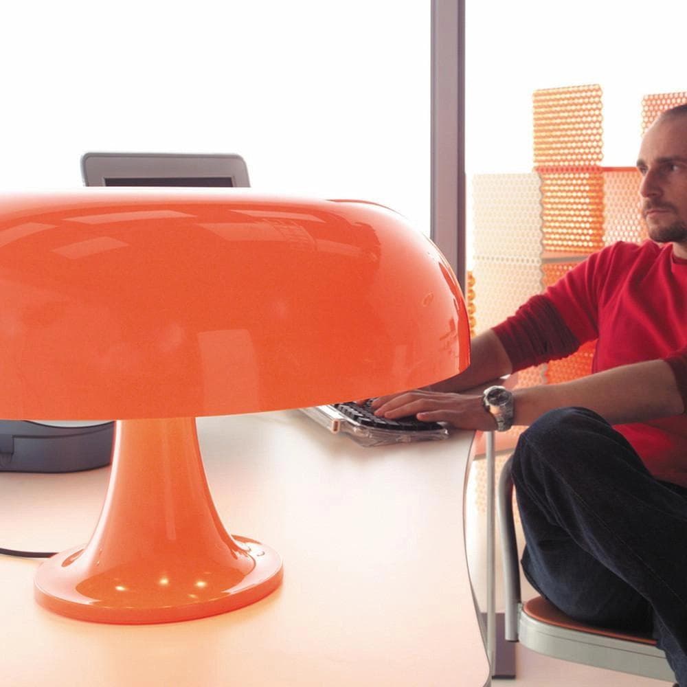 Curved Design Table Lamp - Versatile Indoor Lighting for Bedroom or Living Room 5