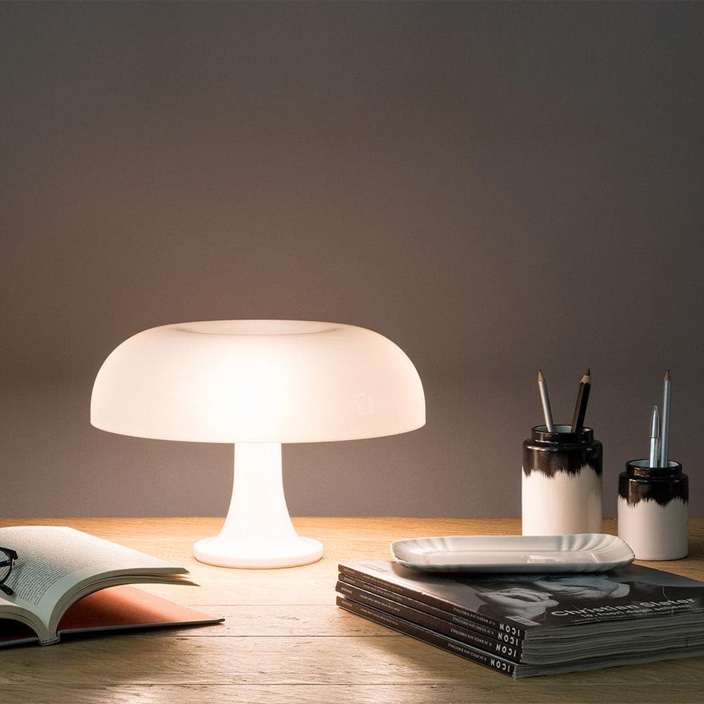 Curved Design Table Lamp - Versatile Indoor Lighting for Bedroom or Living Room 6