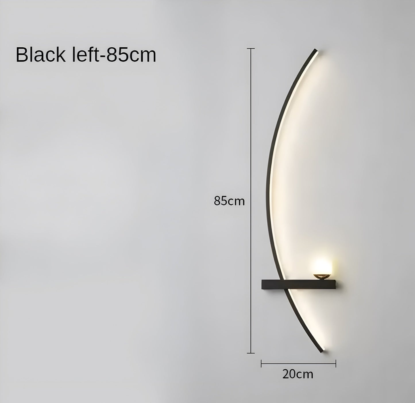 Dimmable Modern Wall Sconce with Minimalist Design for Bedroom and Living Room 10