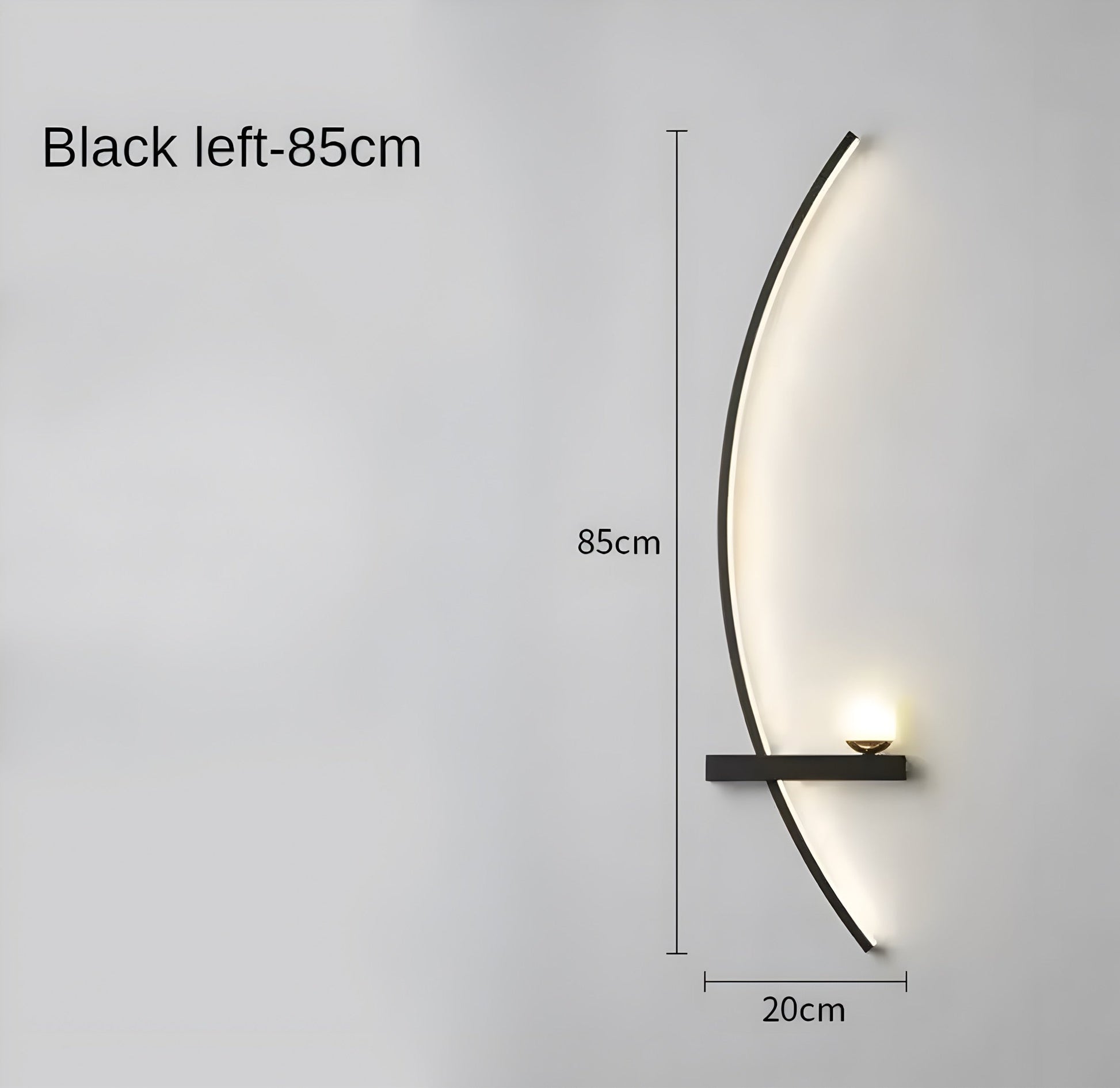 Dimmable Modern Wall Sconce with Minimalist Design for Bedroom and Living Room 10