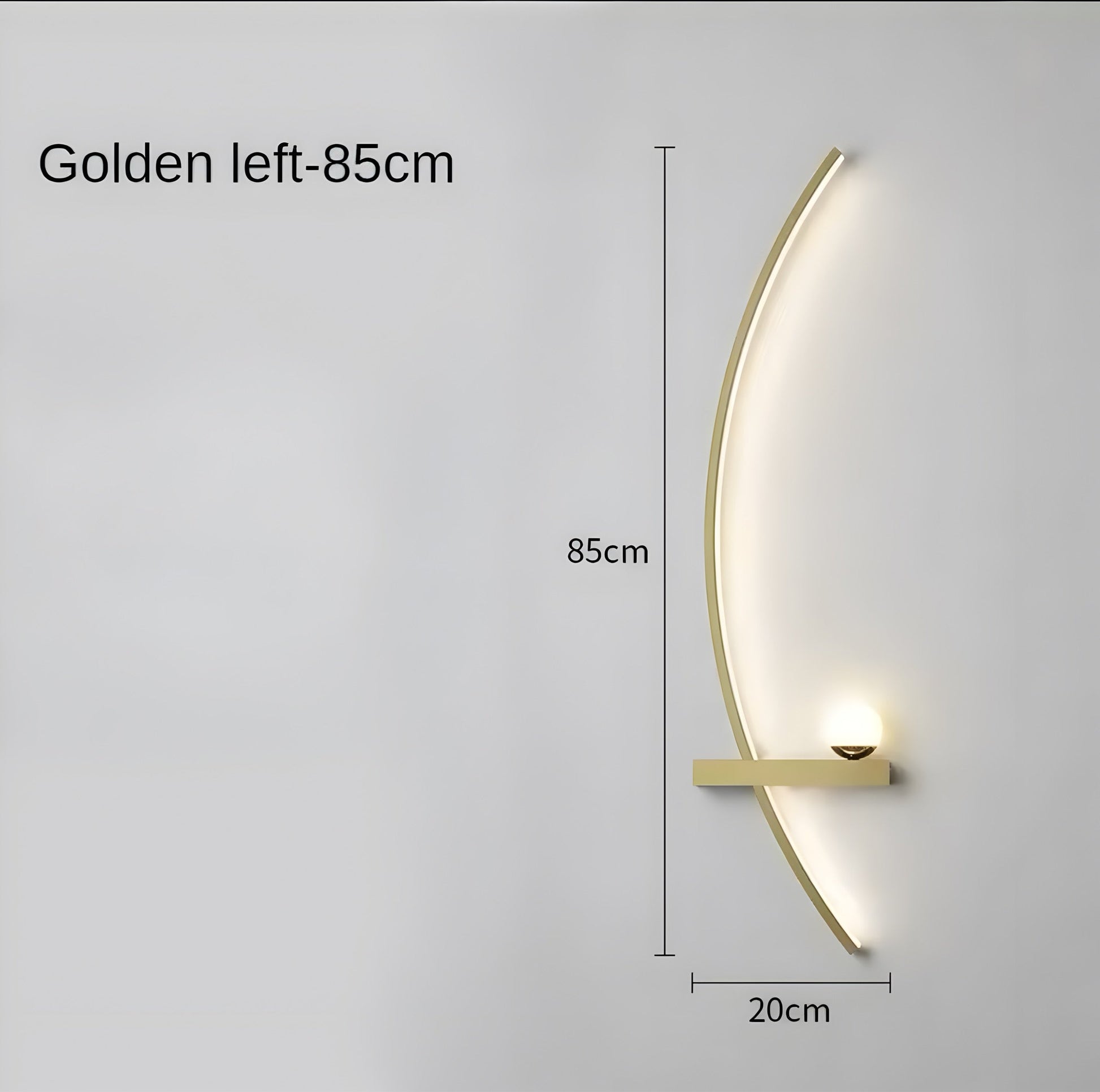 Dimmable Modern Wall Sconce with Minimalist Design for Bedroom and Living Room 11
