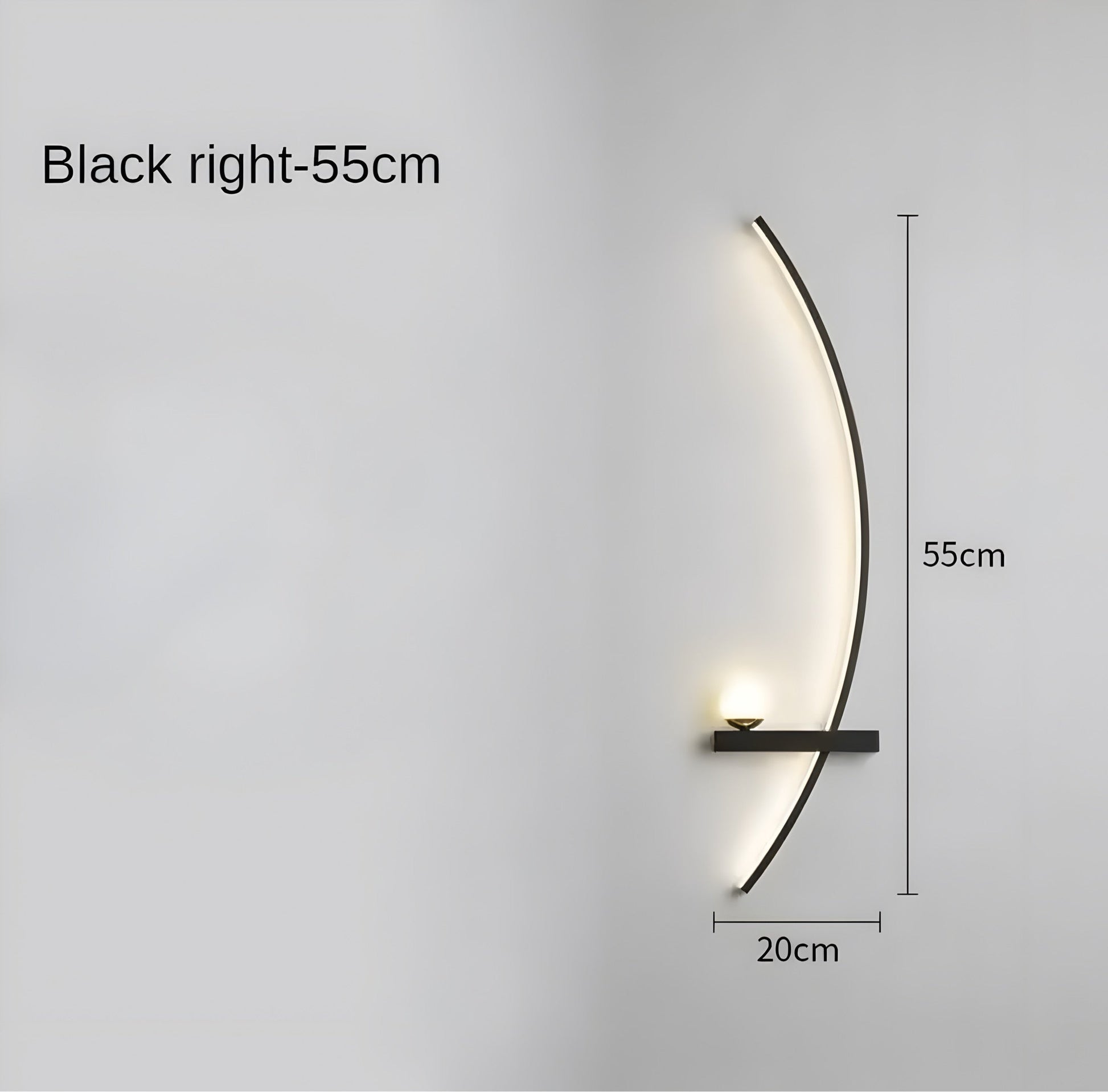 Dimmable Modern Wall Sconce with Minimalist Design for Bedroom and Living Room 12