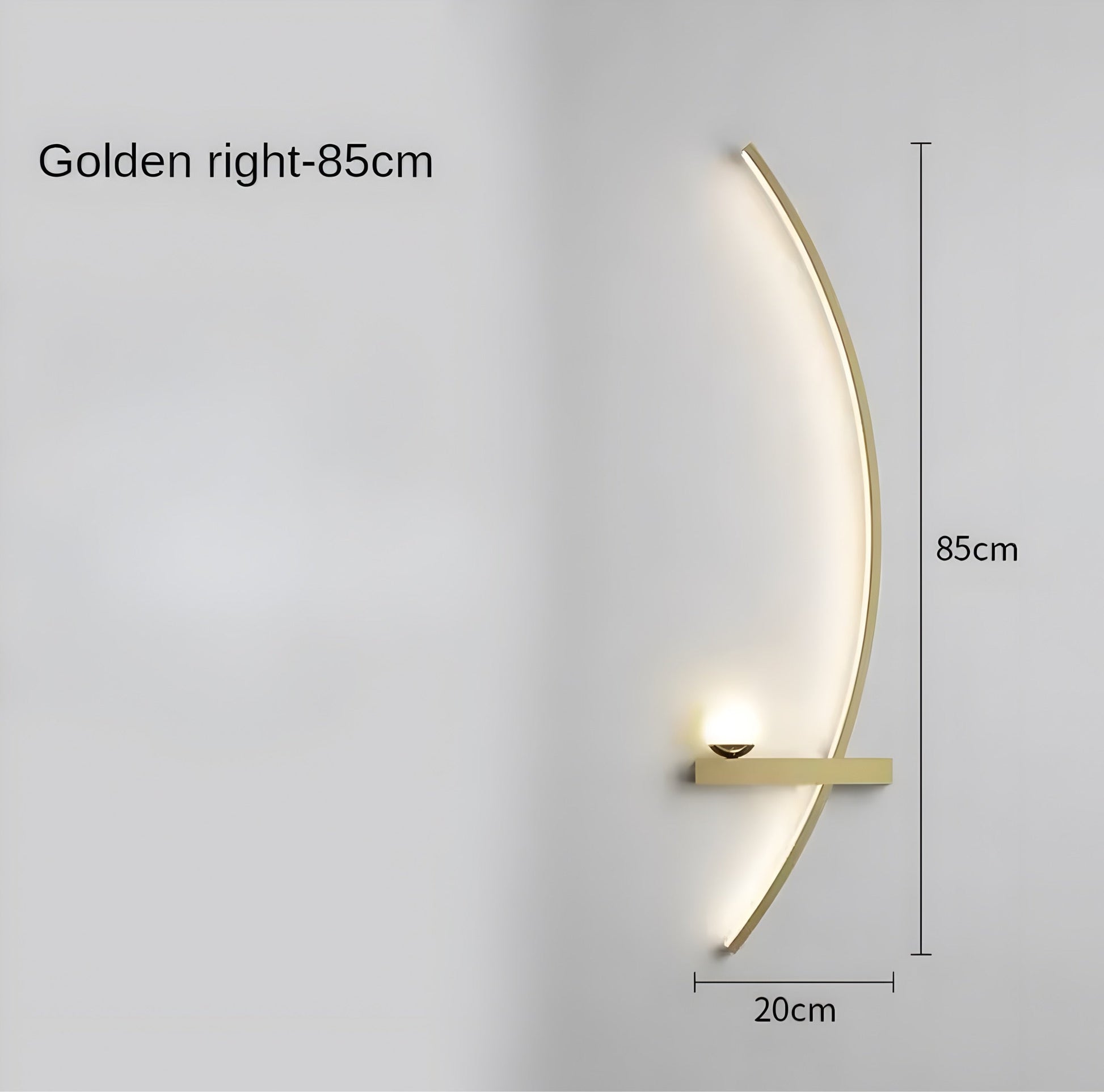 Dimmable Modern Wall Sconce with Minimalist Design for Bedroom and Living Room 13