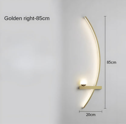 Dimmable Modern Wall Sconce with Minimalist Design for Bedroom and Living Room 13