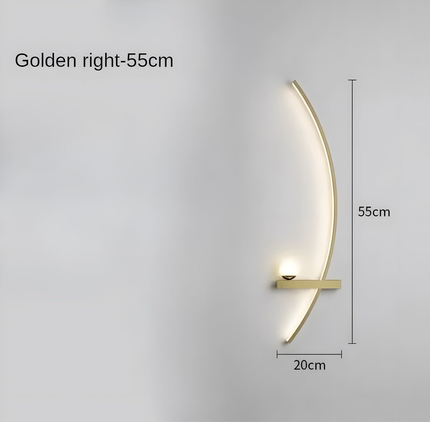 Dimmable Modern Wall Sconce with Minimalist Design for Bedroom and Living Room 14