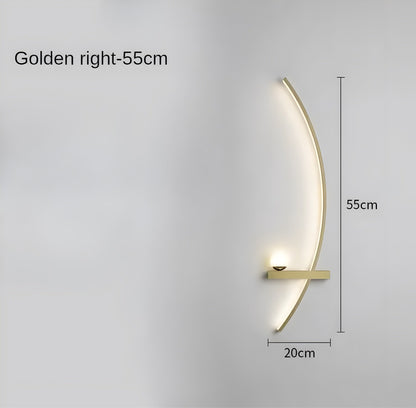 Dimmable Modern Wall Sconce with Minimalist Design for Bedroom and Living Room 14