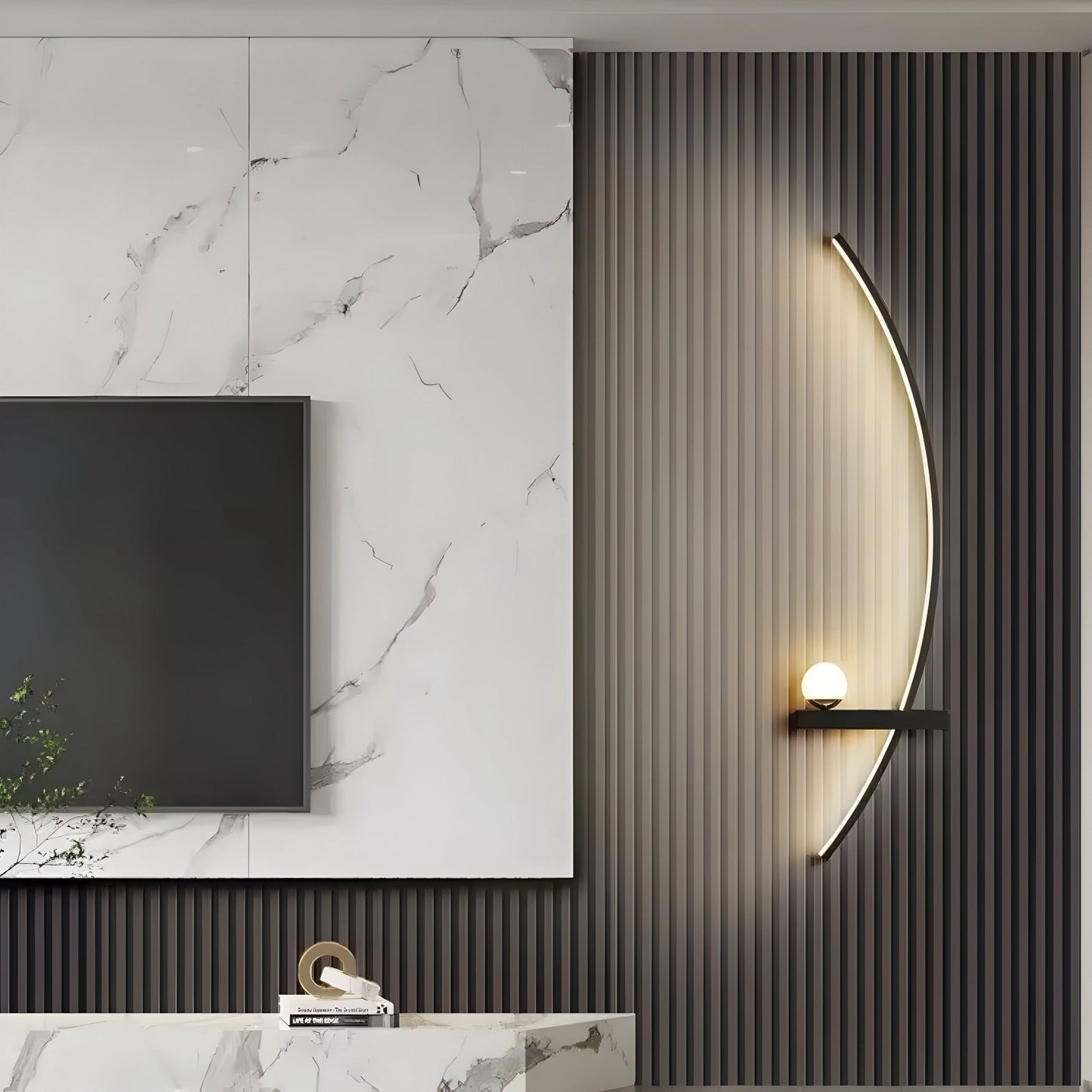 Dimmable Modern Wall Sconce with Minimalist Design for Bedroom and Living Room 4