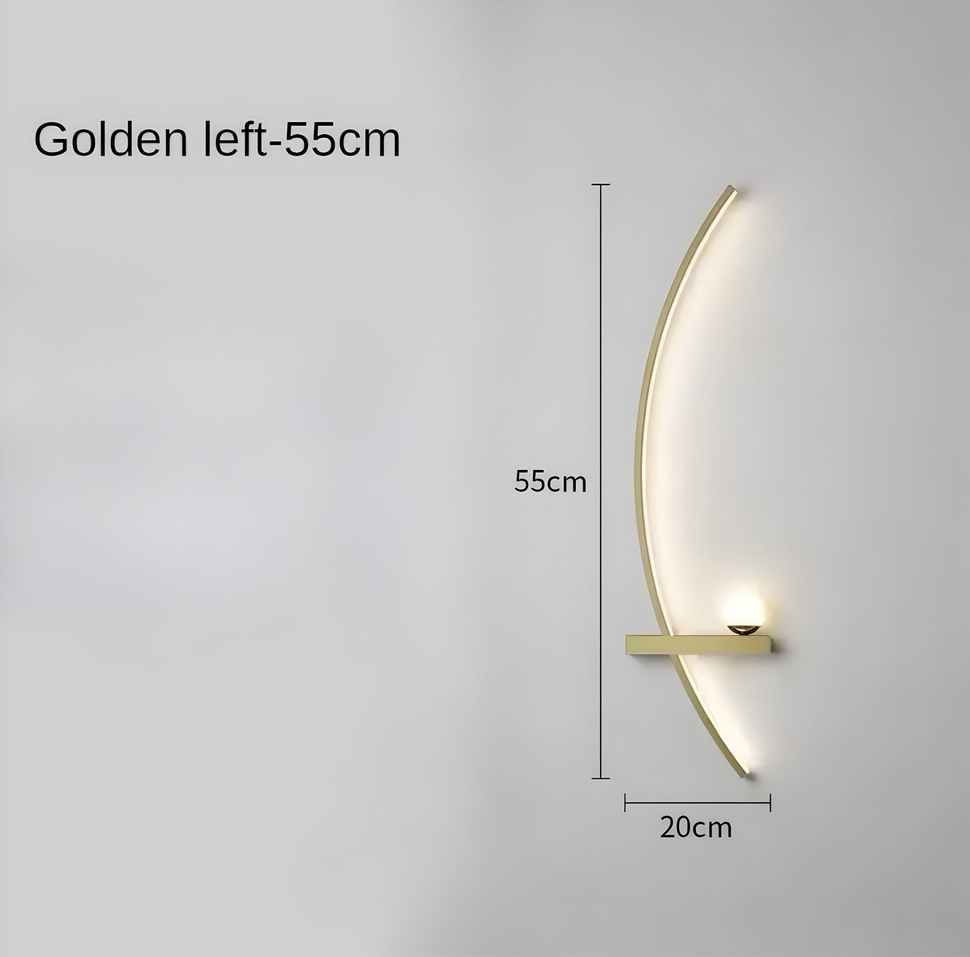 Dimmable Modern Wall Sconce with Minimalist Design for Bedroom and Living Room 8