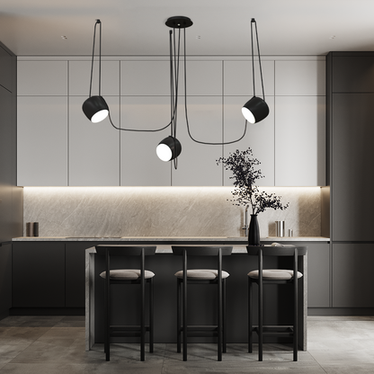 Dimmable Multi-Light Pendant Lamp - Modern Pendant Lighting for Kitchen Island 1