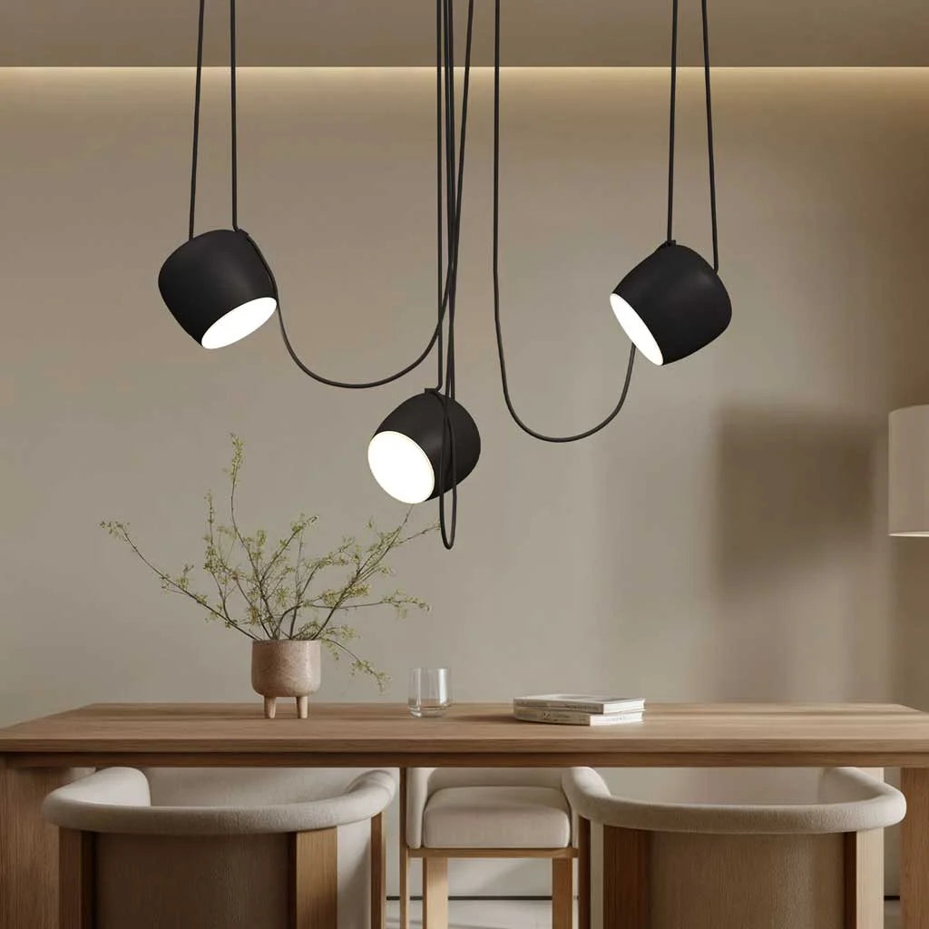 Dimmable Multi-Light Pendant Lamp - Modern Pendant Lighting for Kitchen Island 11