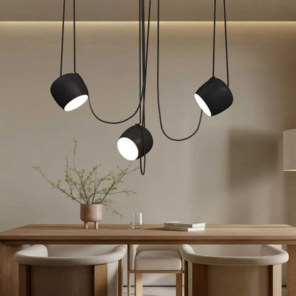 Dimmable Multi-Light Pendant Lamp - Modern Pendant Lighting for Kitchen Island 11