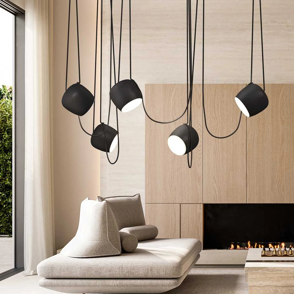 Dimmable Multi-Light Pendant Lamp - Modern Pendant Lighting for Kitchen Island 12