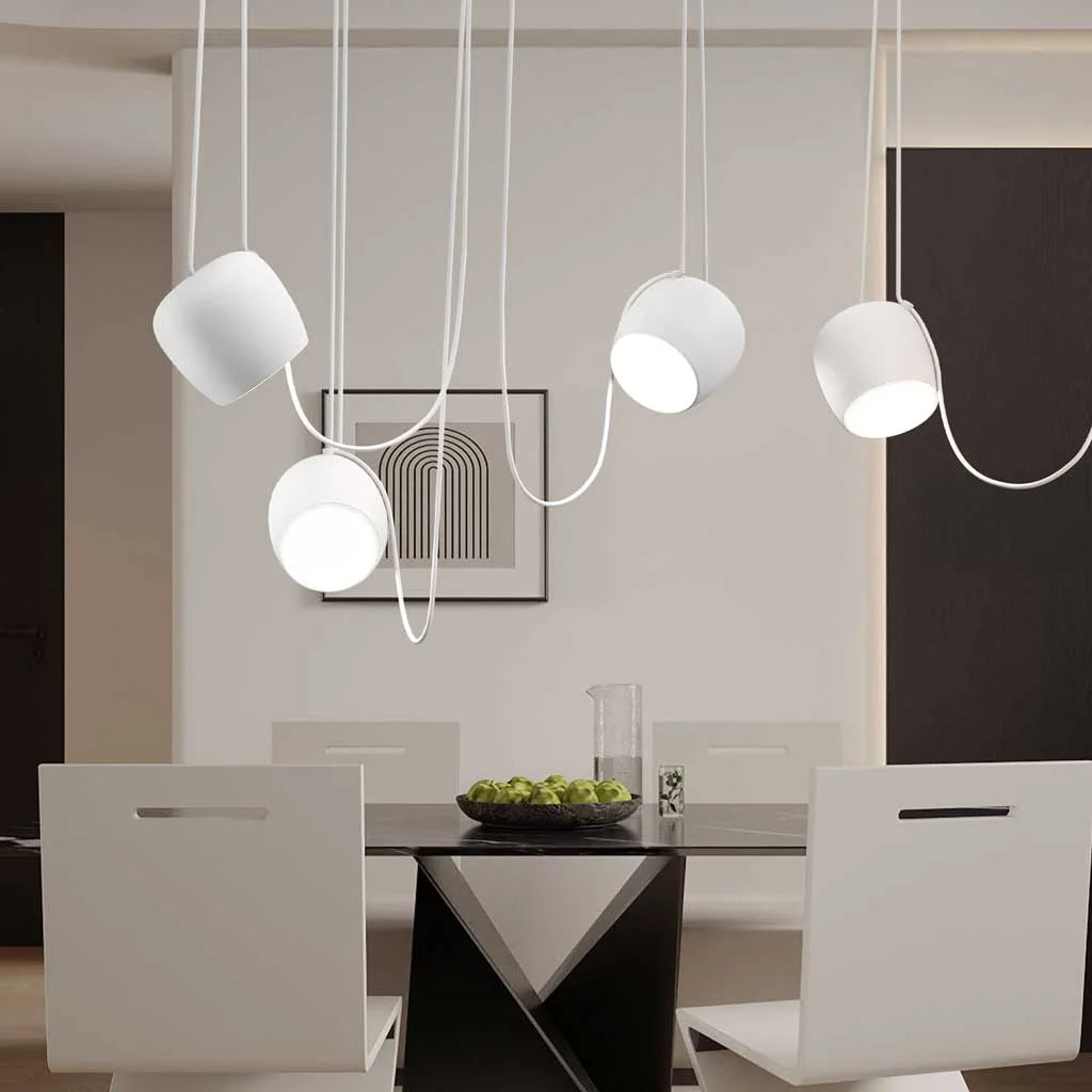 Dimmable Multi-Light Pendant Lamp - Modern Pendant Lighting for Kitchen Island 14