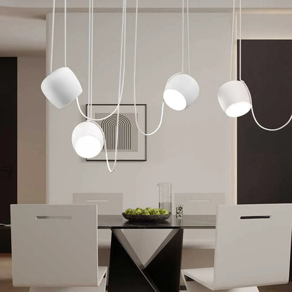 Dimmable Multi-Light Pendant Lamp - Modern Pendant Lighting for Kitchen Island 14