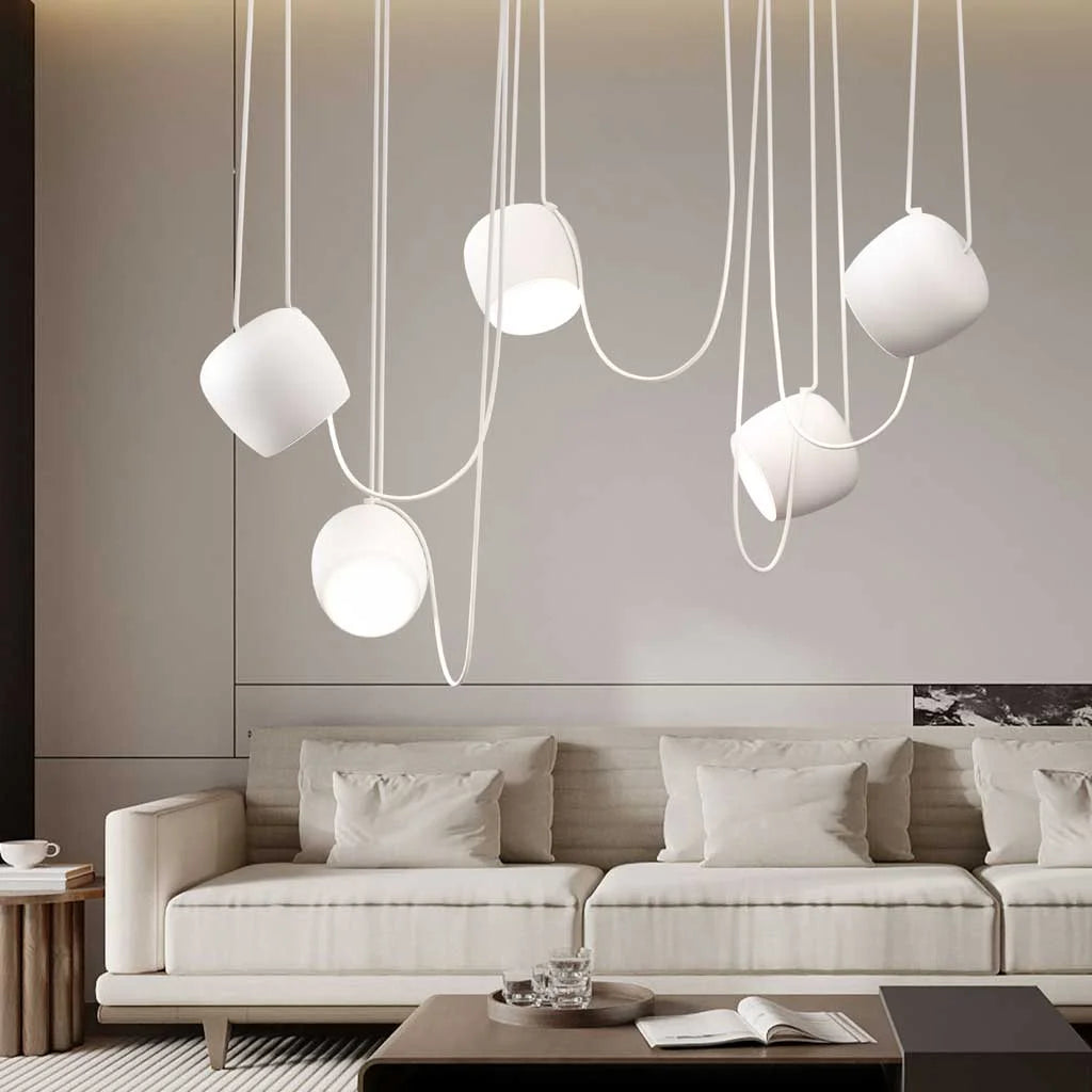 Dimmable Multi-Light Pendant Lamp - Modern Pendant Lighting for Kitchen Island 15