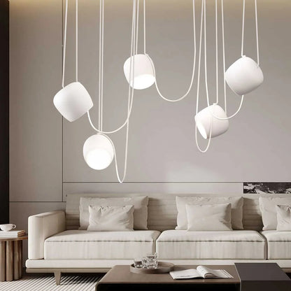 Dimmable Multi-Light Pendant Lamp - Modern Pendant Lighting for Kitchen Island 15