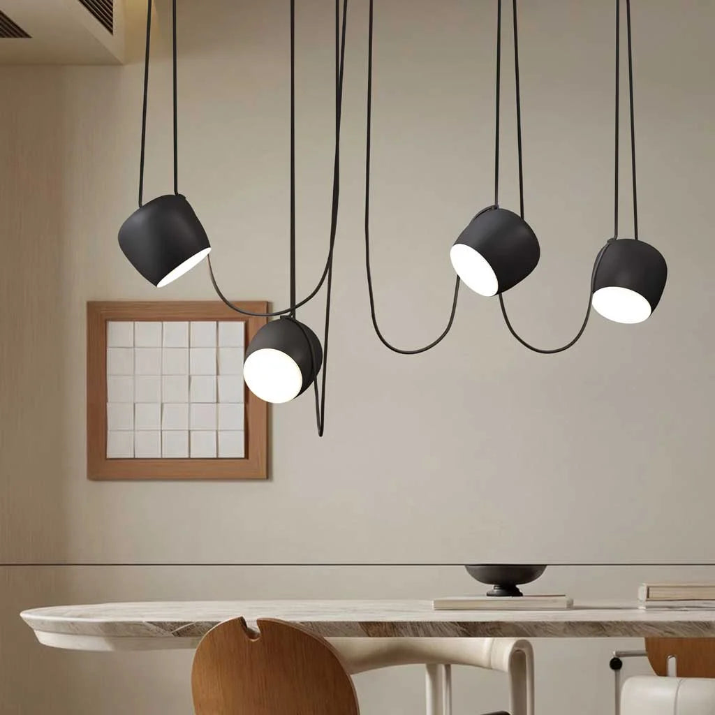 Dimmable Multi-Light Pendant Lamp - Modern Pendant Lighting for Kitchen Island 16