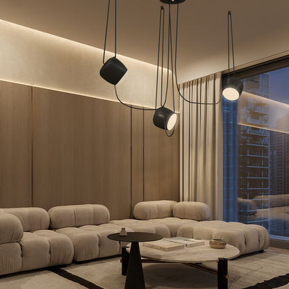 Dimmable Multi-Light Pendant Lamp - Modern Pendant Lighting for Kitchen Island 2