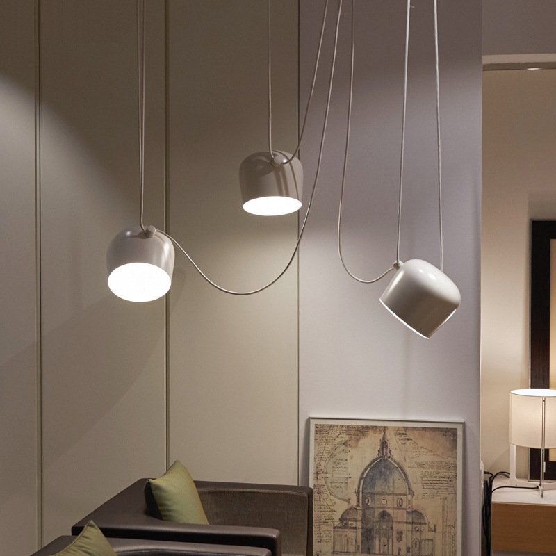 Dimmable Multi-Light Pendant Lamp - Modern Pendant Lighting for Kitchen Island 3