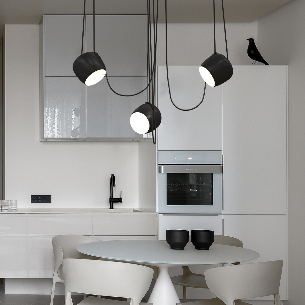 Dimmable Multi-Light Pendant Lamp - Modern Pendant Lighting for Kitchen Island 5