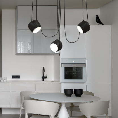 Dimmable Multi-Light Pendant Lamp - Modern Pendant Lighting for Kitchen Island 5