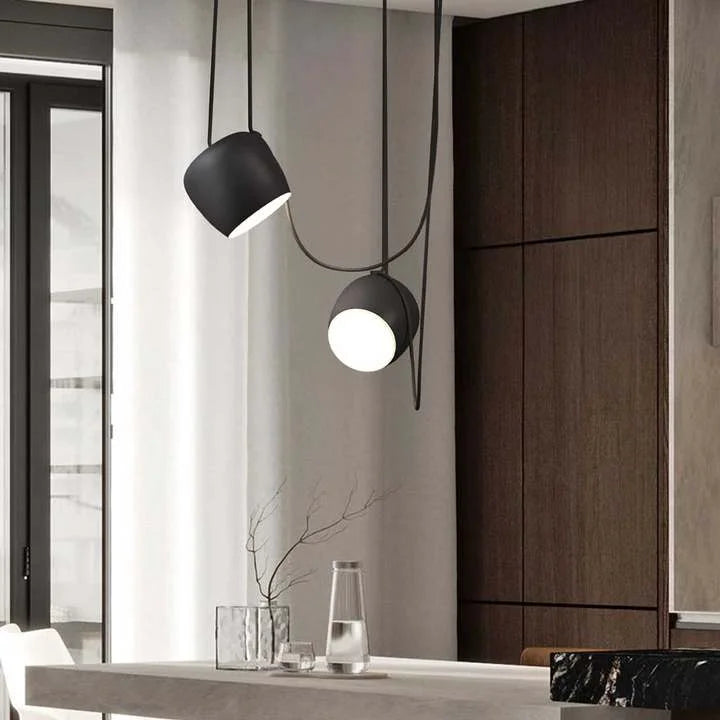 Dimmable Multi-Light Pendant Lamp - Modern Pendant Lighting for Kitchen Island 9
