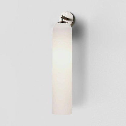 Elegant Cylindrical Art Glass Wall Sconce Light for Indoor Decoration 11