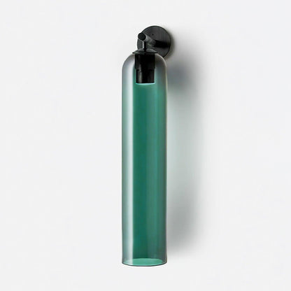 Elegant Cylindrical Art Glass Wall Sconce Light for Indoor Decoration 9