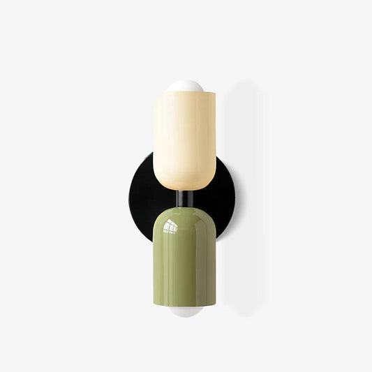 Elegant Dual-Glow Wall Sconce Lighting for Indoor Spaces with Versatile Mounting 1
