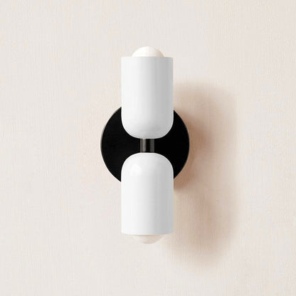 Elegant Dual-Glow Wall Sconce Lighting for Indoor Spaces with Versatile Mounting 19