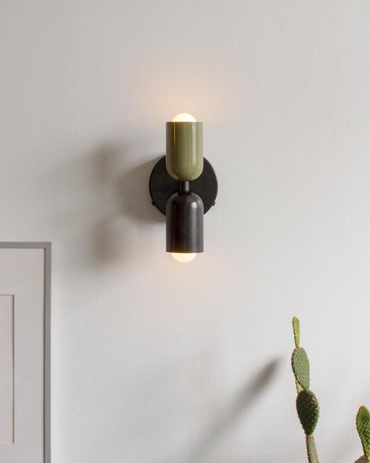 Elegant Dual-Glow Wall Sconce Lighting for Indoor Spaces with Versatile Mounting 2