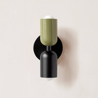 Elegant Dual-Glow Wall Sconce Lighting for Indoor Spaces with Versatile Mounting 21