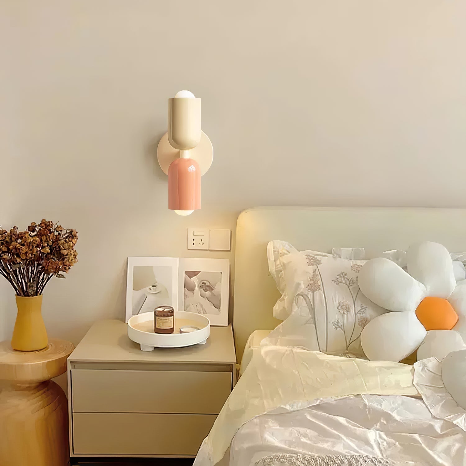 Elegant Dual-Glow Wall Sconce Lighting for Indoor Spaces with Versatile Mounting 5