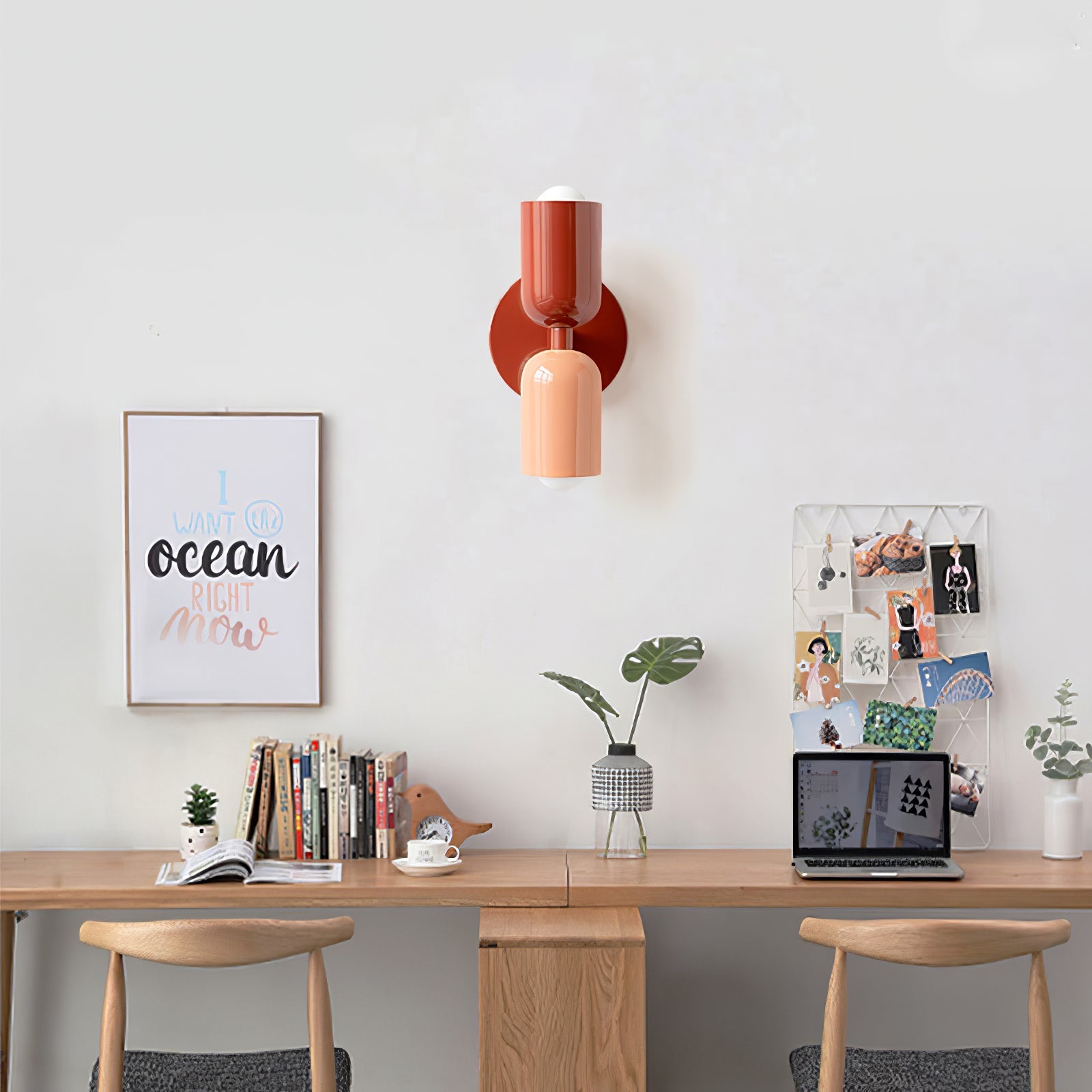 Elegant Dual-Glow Wall Sconce Lighting for Indoor Spaces with Versatile Mounting 6