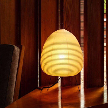 Elegant Mulberry Paper Table Lamp for Bedroom and Living Room Décor 3