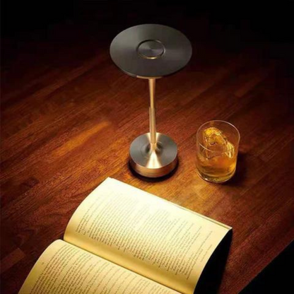 Elegant Touch-Sensitive Table Lamp with Marble Base for Home and Office Use 4
