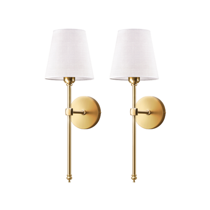 Elegant Wireless Rechargeable Wall Sconce Light with Remote Control for Home Decor 1