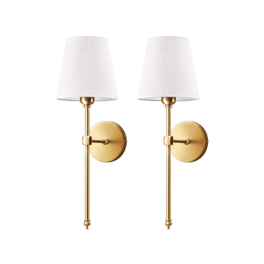 Elegant Wireless Rechargeable Wall Sconce Light with Remote Control for Home Decor 1