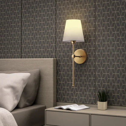 Elegant Wireless Rechargeable Wall Sconce Light with Remote Control for Home Decor 2