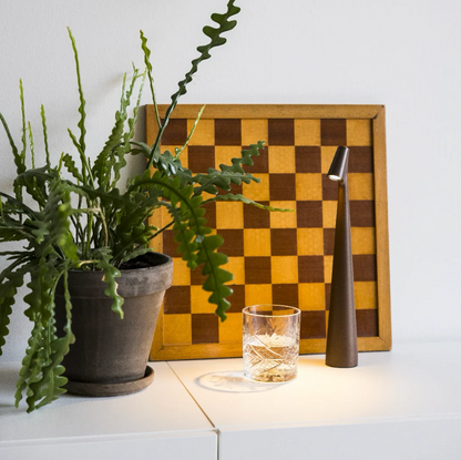 Nordic Minimalistic Design Mood Lamp | Cordless LED Table Lamp