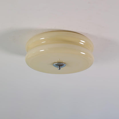 Flush Mount Ceiling Light - Art Deco Vintage Design for Indoor Spaces 0
