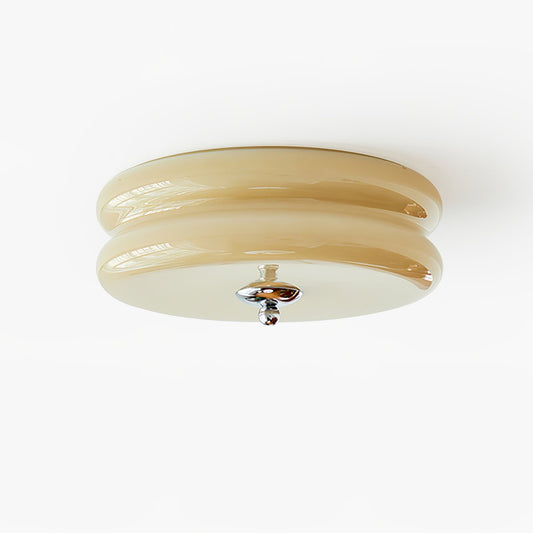 Flush Mount Ceiling Light - Art Deco Vintage Design for Indoor Spaces 1