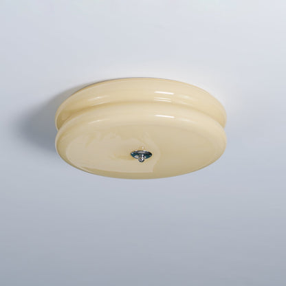 Flush Mount Ceiling Light - Art Deco Vintage Design for Indoor Spaces 12