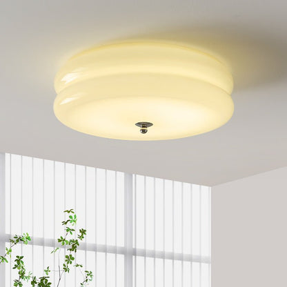 Flush Mount Ceiling Light - Art Deco Vintage Design for Indoor Spaces 3