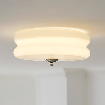 Flush Mount Ceiling Light - Art Deco Vintage Design for Indoor Spaces 4
