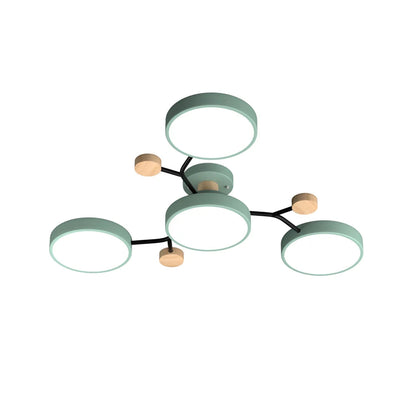 Flush Mount Ceiling Light - Modern Molecular LED Design for Home Décor 16