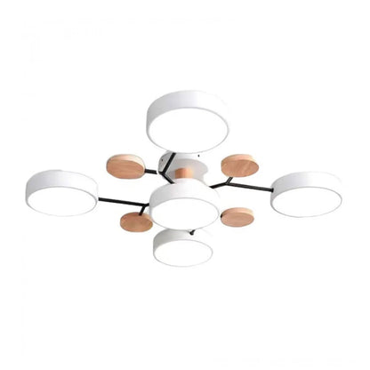 Flush Mount Ceiling Light - Modern Molecular LED Design for Home Décor 17