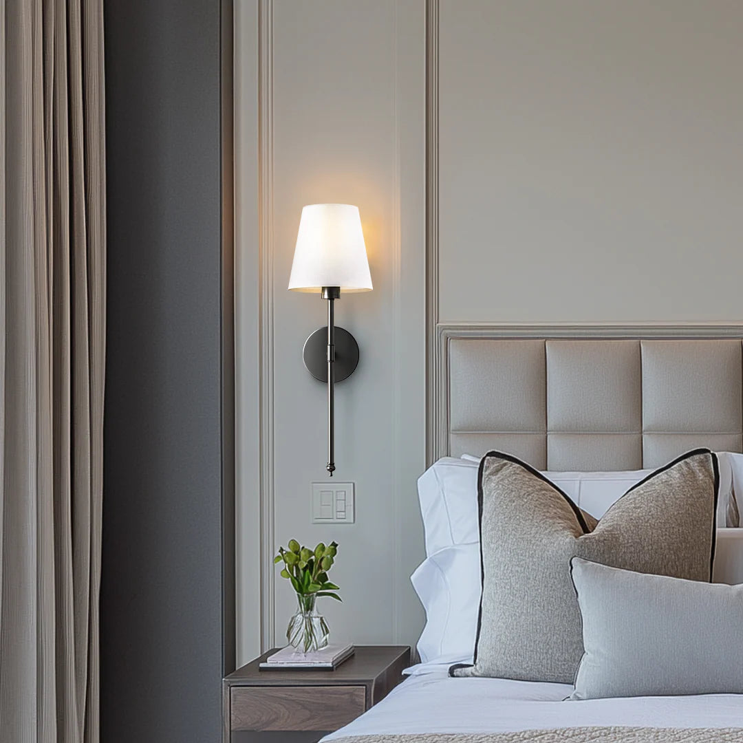 Wireless Wall Light with Remote Control