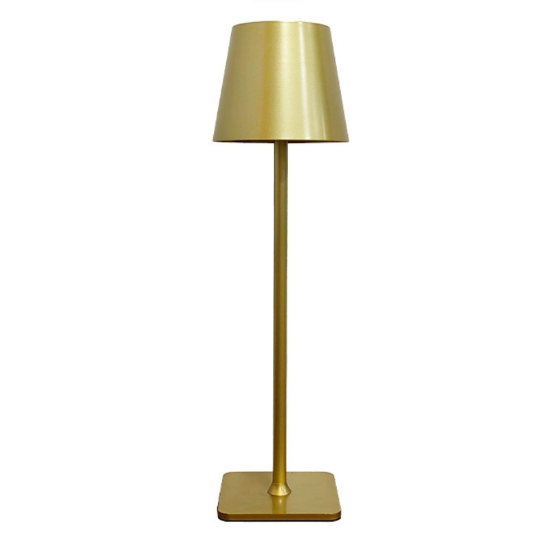 Portable Rechargeable LED Table Lamp - Touch-Dimming Cordless & Stylish Design